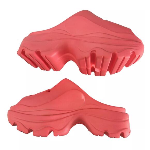 NEW Adidas Stella McCartney aSMC Clog Mule Women\'s SZ 9 Coral main image 5